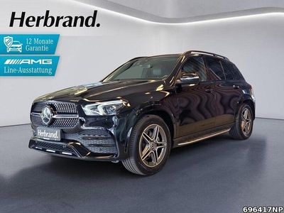 Gebraucht Mercedes GLE400 AMG 330 PS (242 kW) 2021 Schwarz SUV