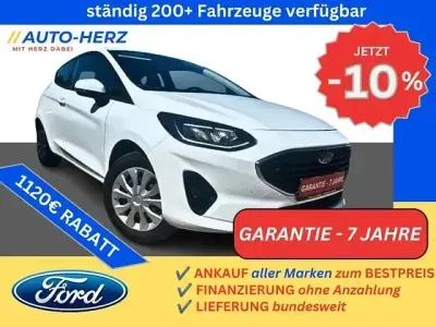 Gebraucht Ford Fiesta Cool & Connect 75 PS (55 kW) 2022 Weiß Kleinwagen