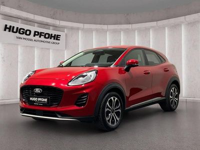 Gebraucht Ford Puma Titanium 125 PS (91 kW) 2025 Rot SUV