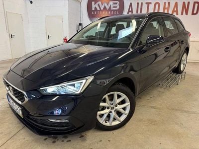 Gebraucht Seat Leon ST Business 110 PS (80 kW) 2022 Asphaltblau Kombi
