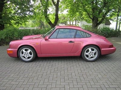 Second-hand Porsche 964 250 CP (183 kW) 1993 Roșu