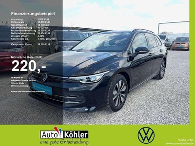 Second-hand VW Golf VIII Goal 150 CP (110 kW) 2025 Negru Break