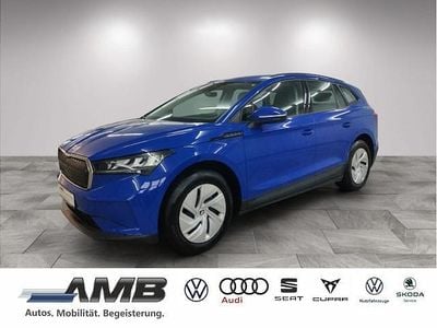Gebraucht Skoda Enyaq iV Loft 108 kW (148 PS) 2023 Energyblau SUV