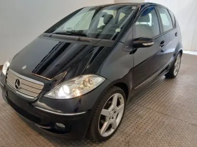 Używany Mercedes A170 Avantgarde 116 KM (85 kW) 2007 Czarny Minivan