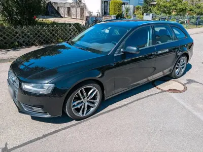Gebraucht Audi A4 204 PS (150 kW) 2012 Schwarz Kombi