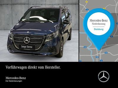 Gebraucht Mercedes V250 Avantgarde 190 PS (139 kW) 2026 Blau Van / Kleinbus
