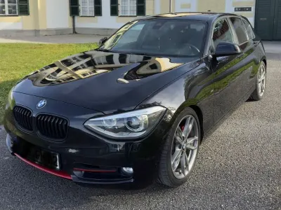 Gebraucht BMW 120 Sport Line 184 PS (135 kW) 2015 Schwarz Kleinwagen