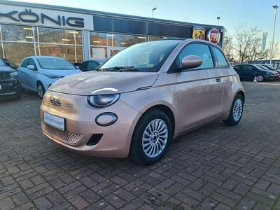 Gebraucht Fiat 500e 86 kW (118 PS) 2023 Rose gold Cabrio