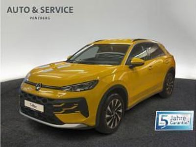 Neu VW T-Roc Life 116 PS (85 kW) 2025 Gelb (u3 canary yellow) SUV