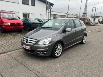 Brugt Mercedes B200 140 HK (102 kW) 2011 Grå MPV