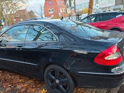Gebraucht Mercedes 200 184 PS (135 kW) 2008 Schwarz Coupé