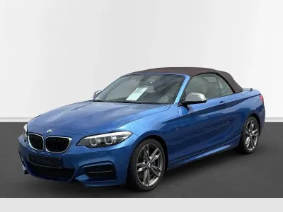 Gebraucht BMW M240 M Sport 340 PS (250 kW) 2018 Blau Cabrio