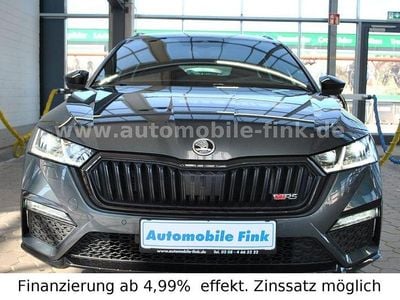 Gebraucht Skoda Octavia First Edition 245 PS (180 kW) 2021 Grau Kombi