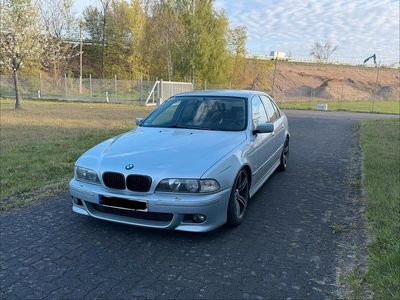 Usata BMW 535 M Sport 286 CV (210 kW) 1997 Argento Berlina