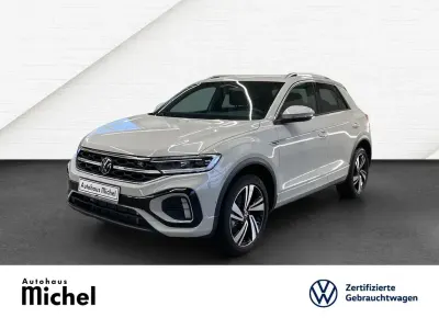 Gebraucht VW T-Roc Cabriolet R-line 150 PS (110 kW) 2025 Grau SUV