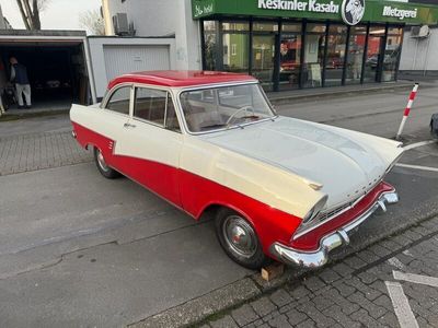 gebraucht Ford Taunus P2 Limousine 1960 rot/weiß