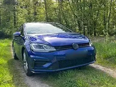 Gebraucht VW Golf VII R-line 150 PS (110 kW) 2018 Blau Limousine