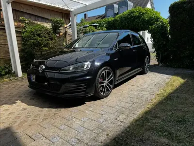 Gebraucht VW Golf VII GTD 184 PS (135 kW) 2015 Schwarz Limousine