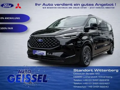 Neu Ford Tourneo Titanium 232 PS (170 kW) 2026 Schwarz Van / Kleinbus