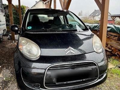 Gebraucht Citroën C1 68 PS (50 kW) 2011 Schwarz Kleinwagen
