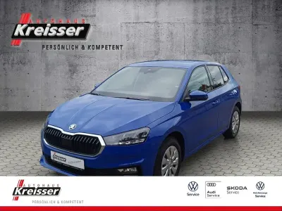 Gebraucht Skoda Fabia 116 PS (85 kW) 2026 Blau Kleinwagen