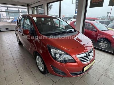 Gebraucht Opel Meriva Innovation 140 PS (102 kW) 2012 Rot Van / Kleinbus