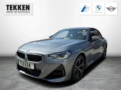 Gebraucht BMW 218 M Sport 156 PS (114 kW) 2026 Schwarz Coupé