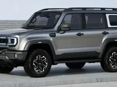 Ny Baic BJ40 162 HK (119 kW) 2026 Sort SUV