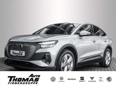 Brugt Audi Q4 Sportback e-tron Sport 150 kW (204 HK) 2022 Sølv SUV