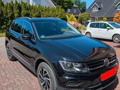 Gebraucht VW Tiguan Join 150 PS (110 kW) 2018 Schwarz SUV