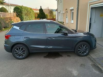 Gebraucht Seat Arona FR 110 PS (80 kW) 2021 Grau SUV
