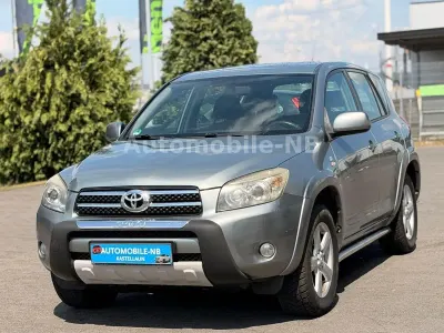 Gebraucht Toyota RAV4 Sol 177 PS (130 kW) 2006 Grün SUV