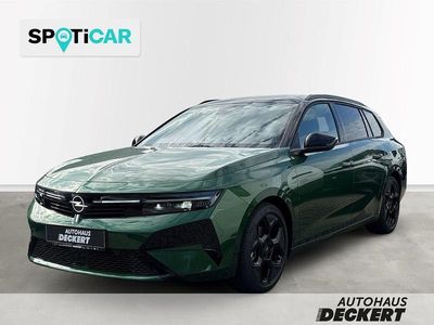 Nuova Opel Astra Ultimate 145 CV (106 kW) 2026 Verde Station wagon