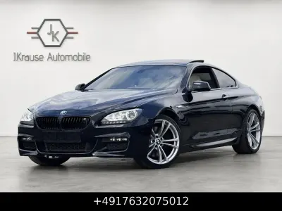 Używany BMW 650 M Sport 408 KM (300 kW) 2011 Czarny Coupe