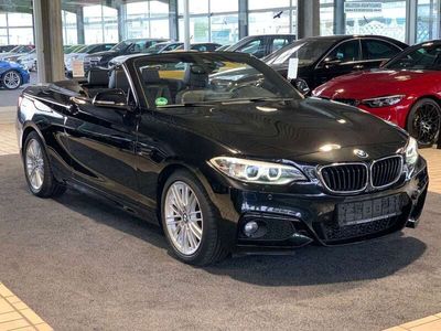 gebraucht BMW 220 d Autom. Cabrio M Sport H&K Memory 1. Hand