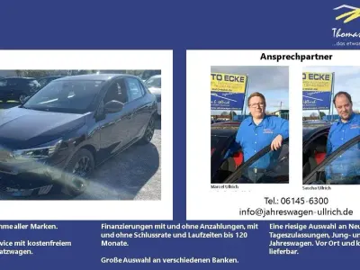 Gebraucht Opel Corsa 101 PS (74 kW) 2024 Schwarz Kleinwagen