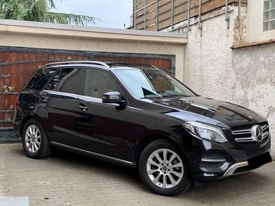 Gebraucht Mercedes GLE350 AMG 258 PS (189 kW) 2017 Schwarz SUV