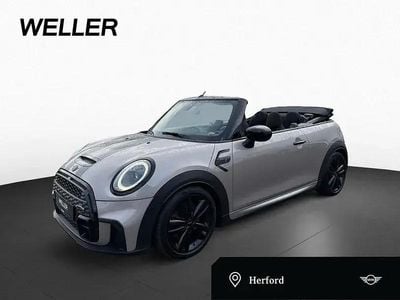 Brugt Mini John Cooper Works Cabriolet 136 HK (100 kW) 2022 Grå Cabriolet