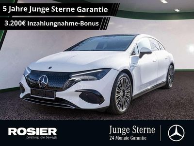 Gebraucht Mercedes EQE350 Electric Art 214 kW (292 PS) 2025 Weiss / polarweiß Limousine