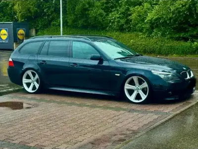 Używany BMW 530 M Sport 235 KM (172 kW) 2008 Niebieski Kombi