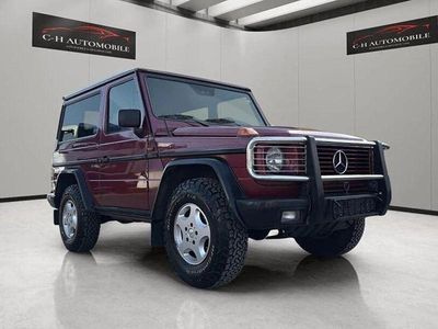 Usata Mercedes G300 190 CV (139 kW) 1991 Rosso SUV