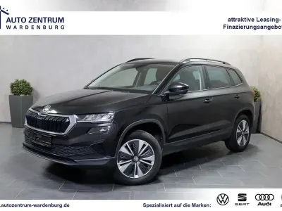 Gebraucht Skoda Karoq Ambition 150 PS (110 kW) 2022 Schwarz SUV