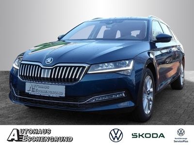 gebraucht Skoda Superb 2.0 TDI Combi Style