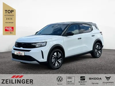 Neu Opel Frontera 145 PS (106 kW) 2026 Arctic white SUV
