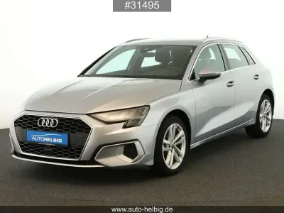 Gebraucht Audi A3 Advanced 150 PS (110 kW) 2023 Silber Limousine