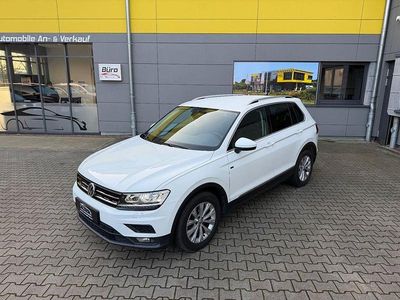 Gebraucht VW Tiguan Join 150 PS (110 kW) 2018 Weiß SUV