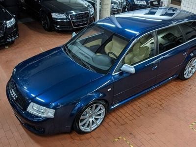 Gebraucht Audi RS6 Sport 450 PS (330 kW) 2003 Blau Kombi