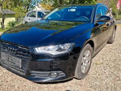 Gebraucht Audi A6 231 PS (169 kW) 2013 Schwarz Kombi