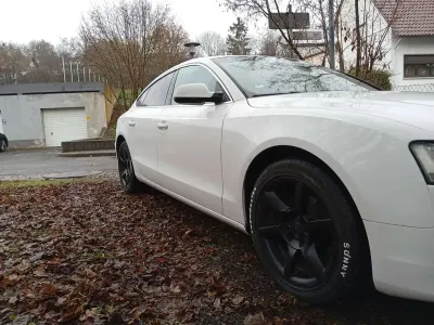 Brugt Audi A5 180 HK (132 kW) 2010 Hvid Coupe
