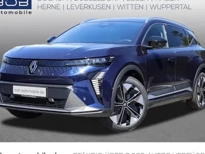 Brugt Renault Scenic E-Tech Iconic 160 kW (218 HK) 2025 Blå SUV